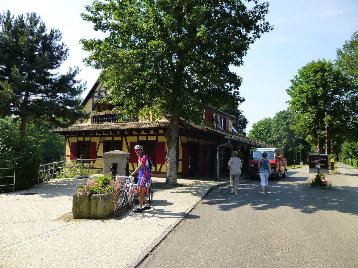 Citykamp Colmar Horbourg Dış mekan fotoğraf