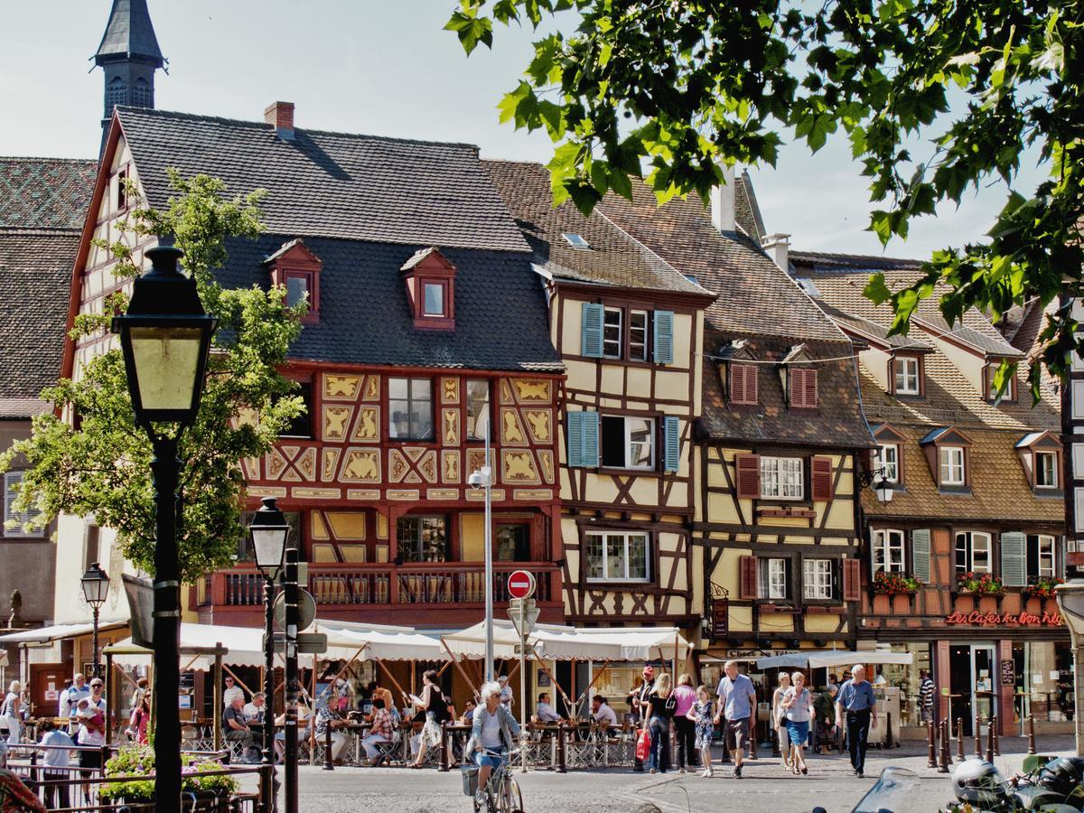 Citykamp Colmar Horbourg Dış mekan fotoğraf