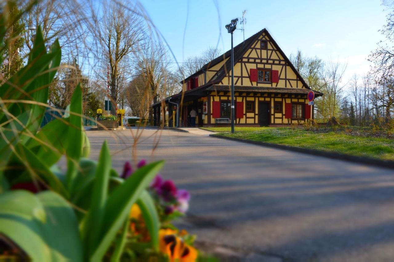 Citykamp Colmar Horbourg Dış mekan fotoğraf